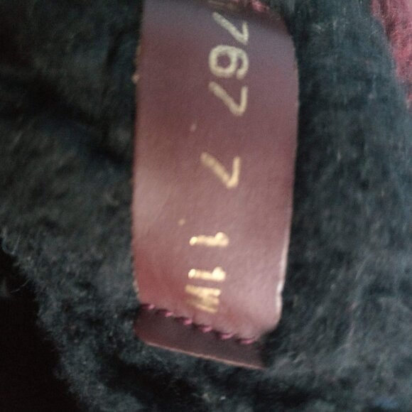 Made in Canada Cowhide Suede Thermal Fleece Lined Winter Boot Front Zip 11wide - Picture 4 of 9